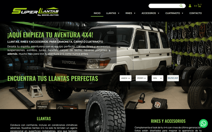 Superllantas by Socelautos