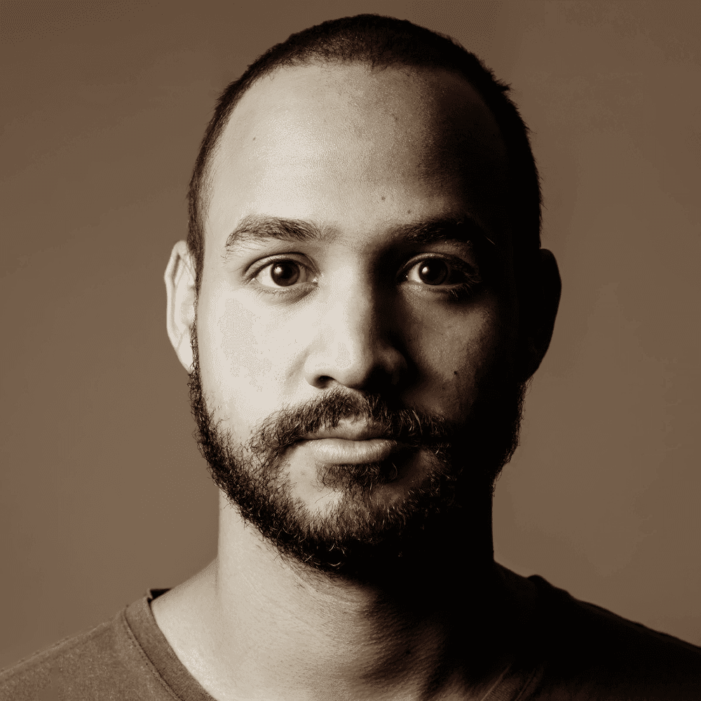 Andrés Morales portrait